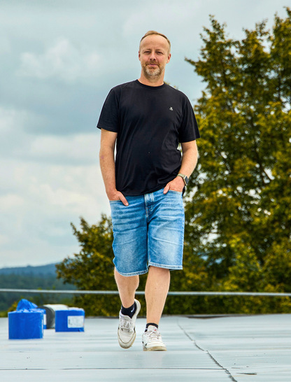 Klaus Marquardt ist Klaus vom Dach