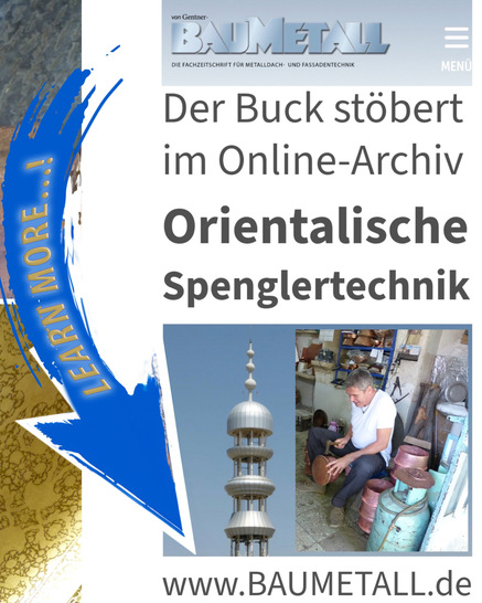 Andreas Buck im Paradis der Kupferschmiede