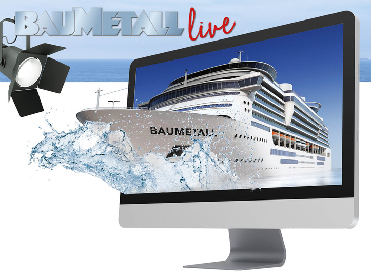 Schiff Ahoi Baumetall
