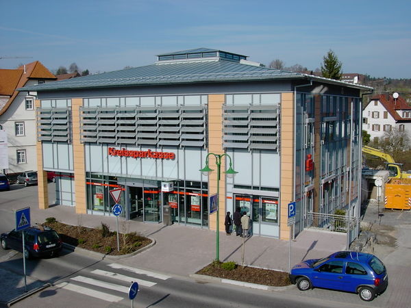 Stehfalzdach vom Klempner erstellt