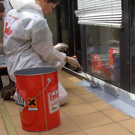 Enkopur im Sanierungseinsatz
