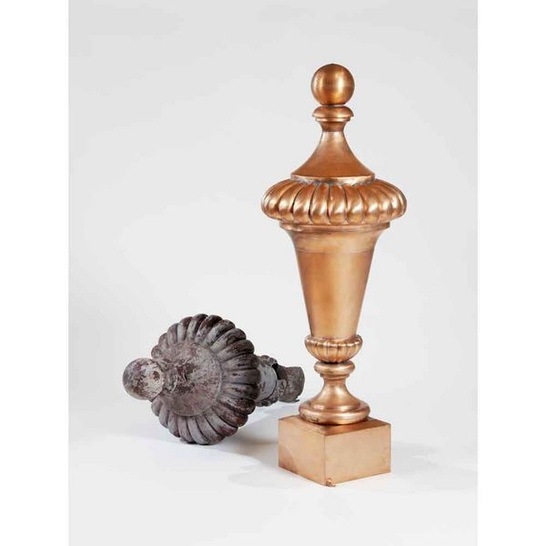 Spengler-Ornament aus Kupfer