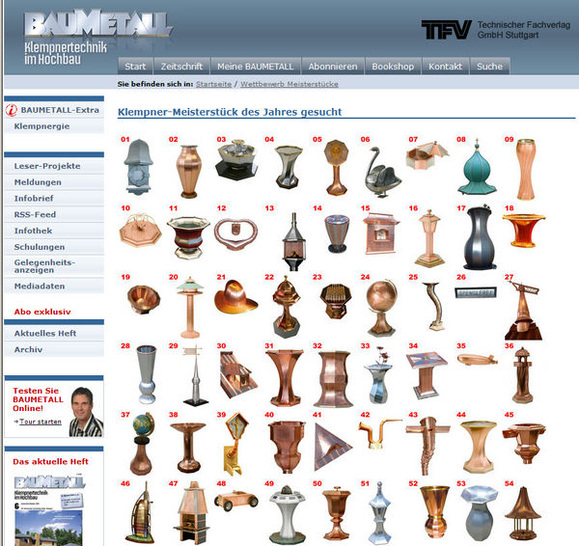 Welches ist Ihr Lieblingsmeisterstück?