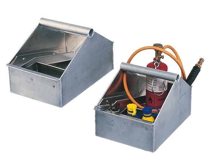 Tolle Kiste: Aus Aluminium und Edelstahl gefertigt, verfügt sie über eine passgenaue Einteilung
