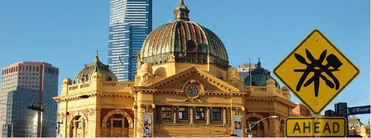 Flinders Street Station, Melbourne