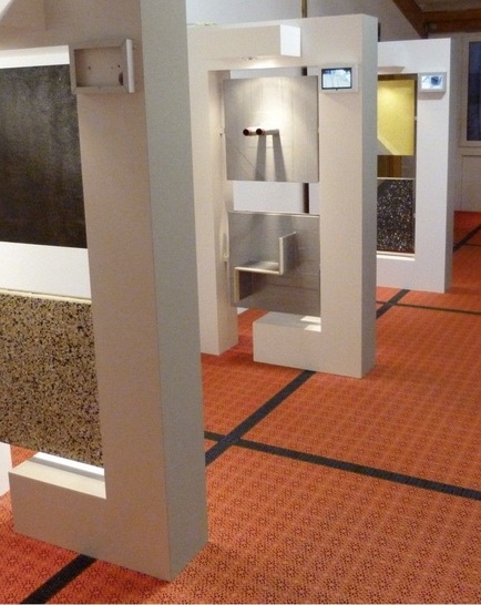 Ansprechendes Interieur der neuen Enke-Fachaustellung in Langenfeld
