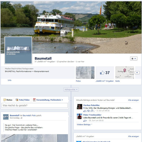 www.facebook.com/baumetall