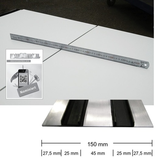 Die Stoßausbildung ist das Markenzeichen eines guten Klempners. Raku-Topclip wirkt Folgen mangelhafter Ausführung entgegen und verhindert Risse oder Aufschiebungen
