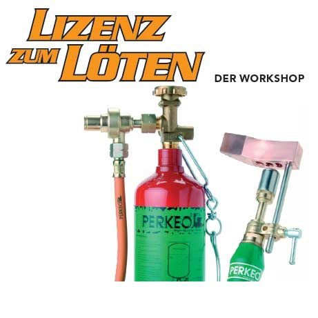 Lizenz zum Löten sichern