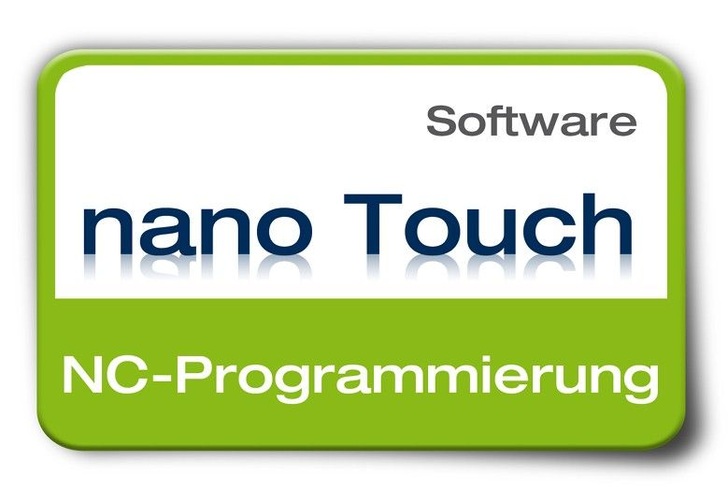 Steuerungsbutton der Schröder-Steuerungssoftware Nano Touch - © Bildquellen: Schröder Group
