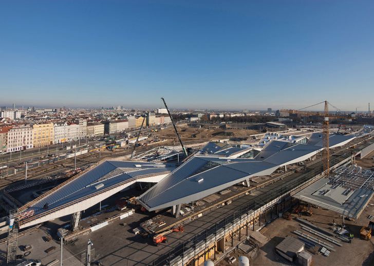 © Presseportal des ÖBB: www.hauptbahnhof-wien.at
