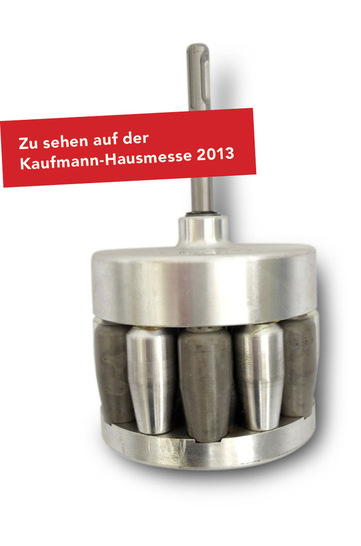 Der M.A.S.C.-Rohraufweitconer war auf dem Prüfstand und startet mit zahlreichen Verbesserungen in die neue Saison
