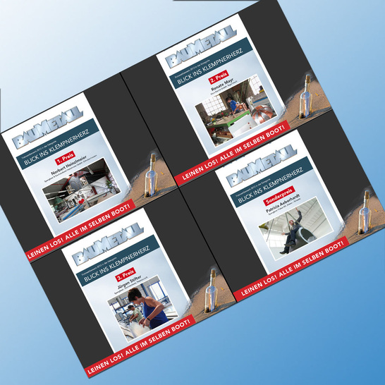 Preisträger des BAUMETALL Fotowettbewerbes 2013