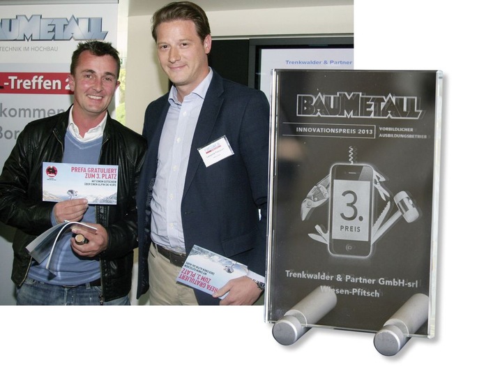 Peter Trenkwalder und Leopold Pasquali
