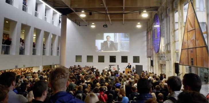 Auftakt zum Studiengang in Rosenheim