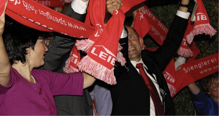 Die Belegschaft der Leib GmbH feierte den 100. Jahrestag
