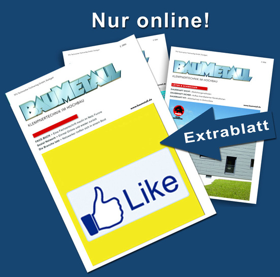 Baumetall-Extrablatt