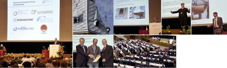 1 Engagiert: Johannes Binder über den Start des Studienganges 2 Ausgezeichnet: Wolfgang Huber gewinnt den IFD-Award 20133 Nachhaltig: Das Zinkdach der Reutlinger St. Katharinenkirche 4 Fragwürdig: Wie funktioniert korrekte Ladungssicherung?5 Zufrieden: Über 300 Teilnehmer lobten das Fachprogramm des 17. Deutschen Klempnertages