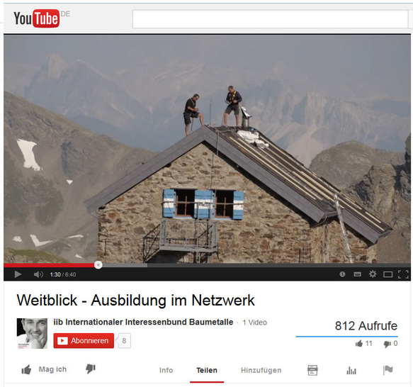 Weitblick — Ausbildung im Netz