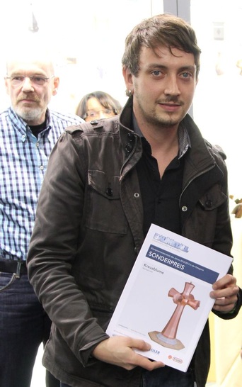 iib.Vize Michael Leib, hier mit seinem Sonderpreis