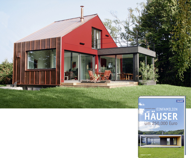 
Ein kupferbekleideterWohntraum muss nicht zwangsläufig teuer sein
