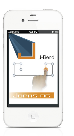 
Viel Neues bei Jorns: Die J-Bend-App, eine neue Biegewangengeometrie oder die SLE-Schere sind beispielhafte Innovationen
