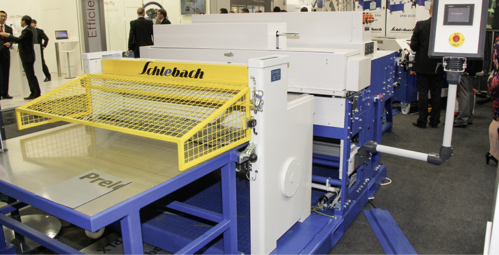 Die Schlebach-Spaltanlage SLMST 1250 eignet sich zur Coil-Verarbeitung bis zu 1250 mm Breite

