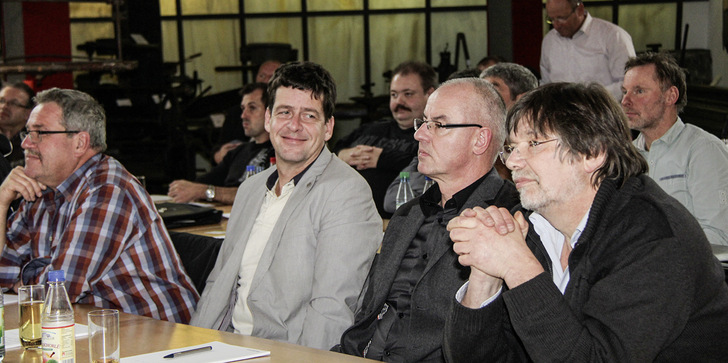 Die Mitglieder der Bundesfachgruppe tagen im Museum
