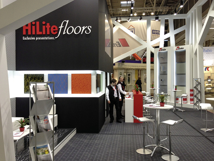 Mit Enke-Produkten lassen sich architektonische Farbkonzepte umsetzen
