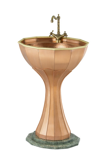 
Kupfer-Waschtisch von Franz-Joseph Lorenz



