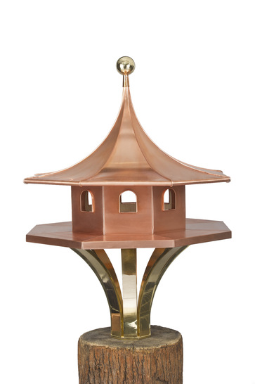 Nobles Vogelrestaurant von Johannes Brenner
