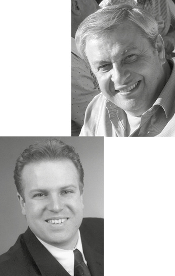 
Michael Giebler und Josef Peter Münch (u.), beide KME Germany GmbH & Co. KG
