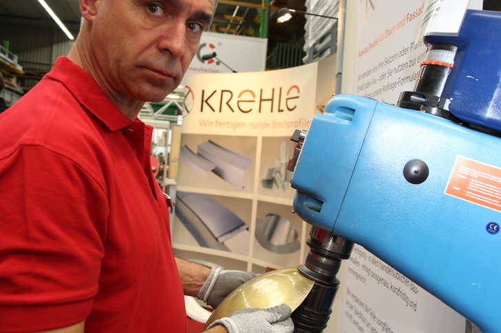 Herstellen einer Obstschale