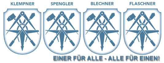 Zunftwappen zum Download auf www.baumetall.de
