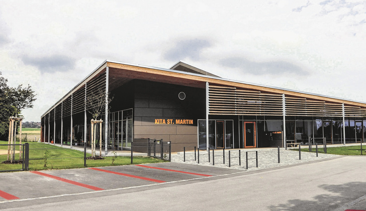 



Kindergarten St. Martin in Gablingen – wichtigster Ort neben dem Rathaus
