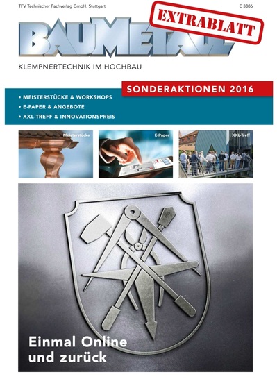 BAUMETALL-Extrablatt