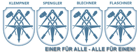 Zunftwappen zum Download auf baumetall.de
