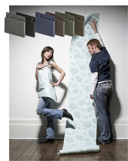 
Das sagen Klempner: Systemkassetten von VM-Zinc (oben) sind eine perfekte Alternative zu herkömmlichen Tapeten



