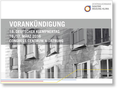 ZVSHK Klempnertag 2016