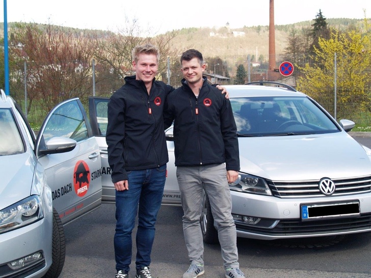 Start für eine vorbildliche Aktion rund um den zeitbegrenzten Tasuch von Ausbildungsplätzen