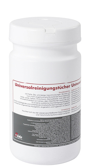 <p>
</p>

<p>
Reinigungstücher von Enke sind universell einsetzbar
</p> - © Enke-Werk

