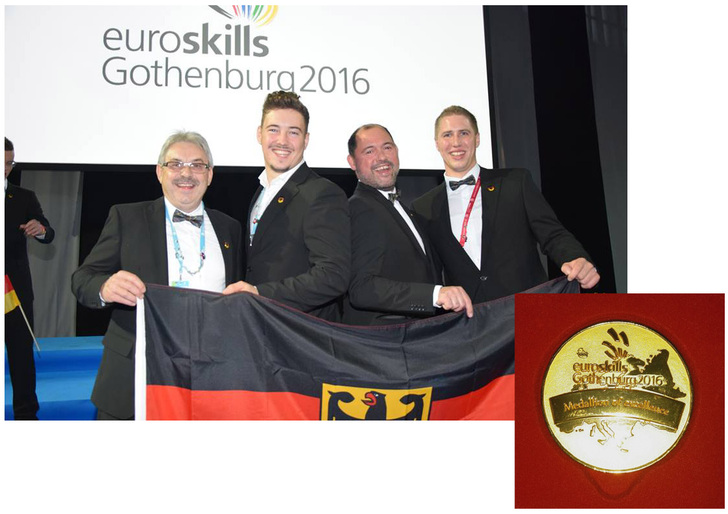 Euroskills-Preisträger