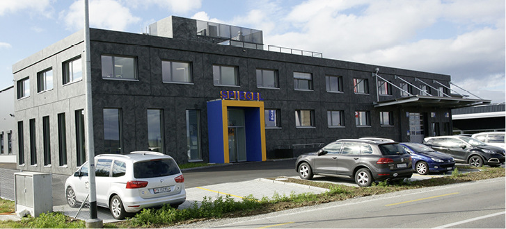 Neue Spiegel-Firmenzentrale in Tägerwilen (CH) am Bodensee
