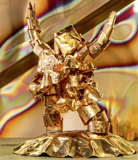 
Stärke: Künstlerische Umsetzung von Architekt Jürgen Bartenschlag aus Berlin und SpenglerDaniel Hunziger aus Zürich



