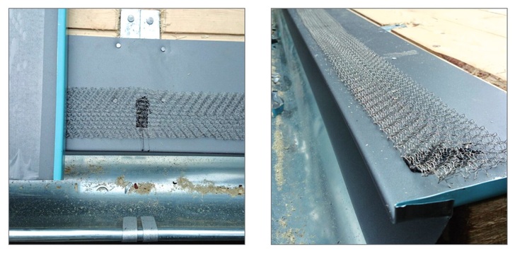 M.A.S.C. Wirrgelege aus Edelstahldraht