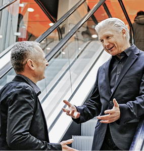 



Thomas Issler und Volker Geyer

