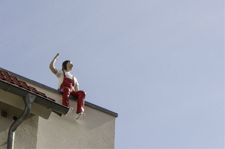 
Freundliche Begrüßung vom Dach des Tagungshotels Sonne 



