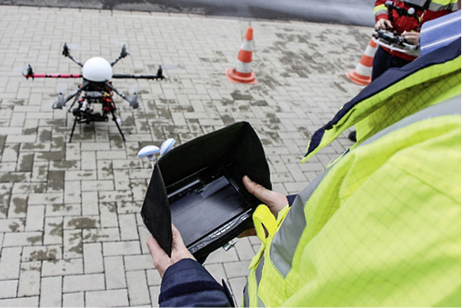 <p>
</p>

<p>
Drohnenpiloten brauchen künftig einen Führerschein
</p> - © Foto: TÜV Nord

