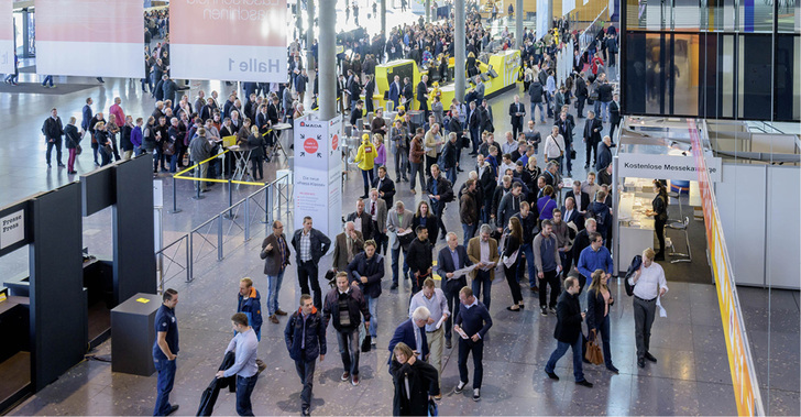
Im November findet die 13. Blechexpo in Stuttgart statt



