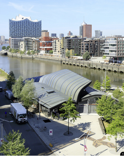 

1


Die außergewöhnliche Dachform des Restaurants coast by east wurde mit einer Eindeckung aus Titanzink von VMZinc umgesetzt



